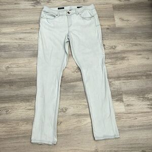 Cache Light Blue Skinny Jeans Size 10